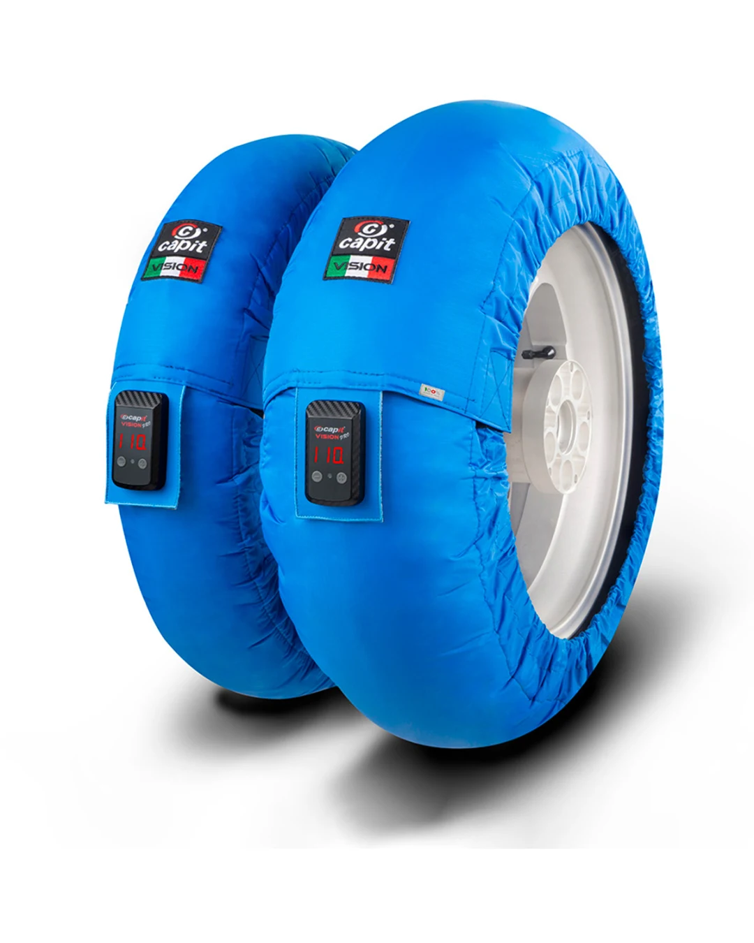 Нагреватели за гуми CAPIT SUPREMA VISION BLUE - M/XXL