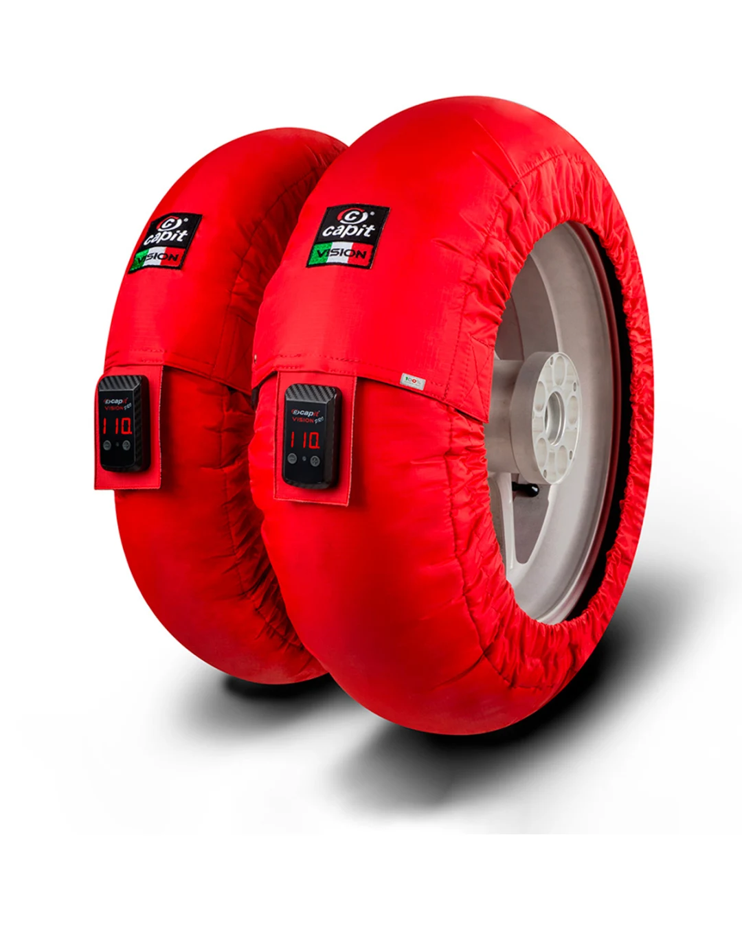 Нагреватели за гуми CAPIT SUPREMA VISION RED - M/XXL