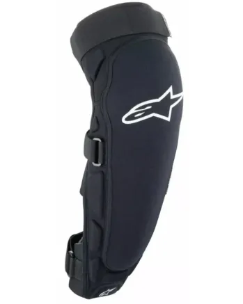 Наколенки ALPINESTARS A-IMPACT PLASMA PRO BLACK/WH