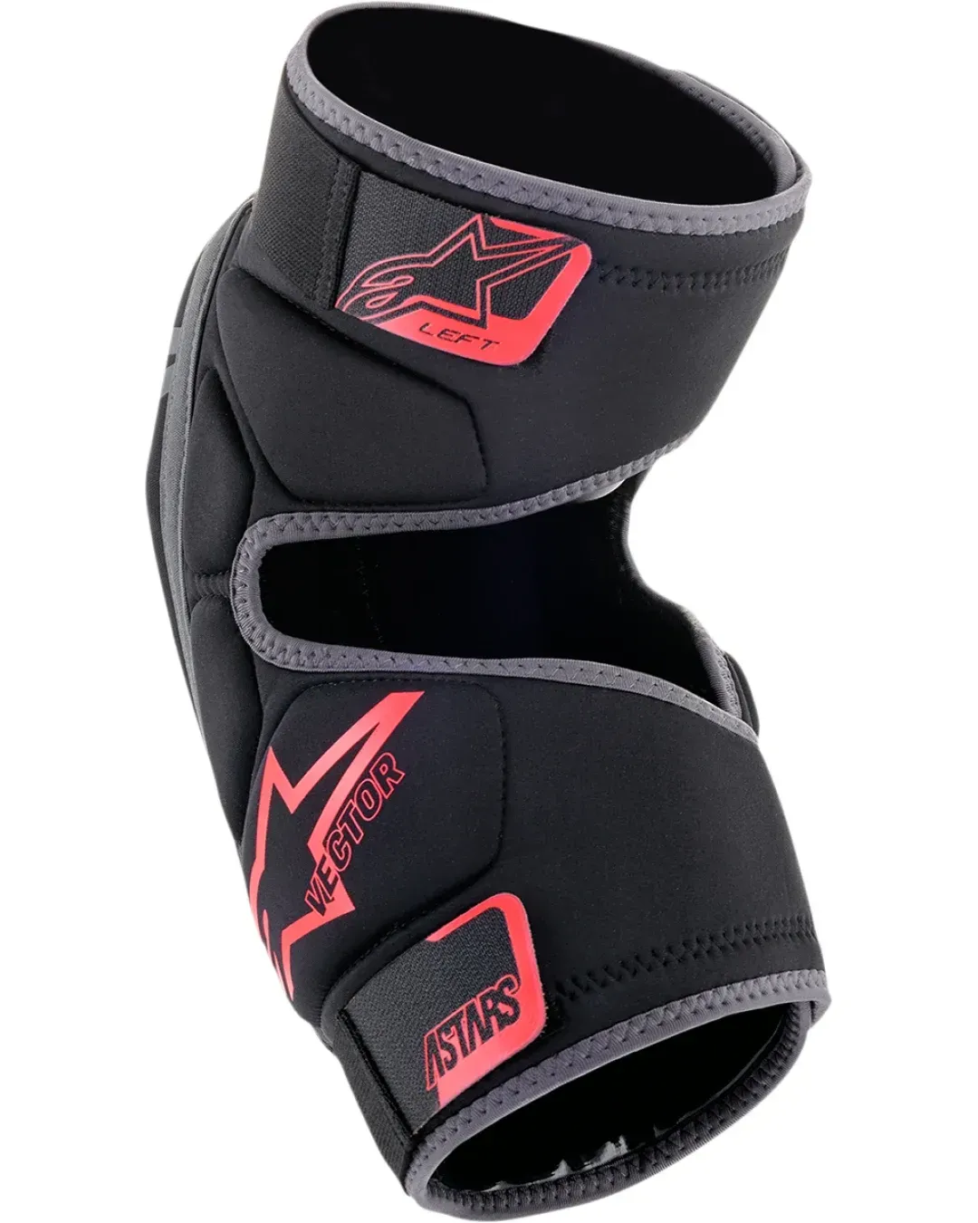 Наколенки ALPINESTARS VECT BLACK/RED