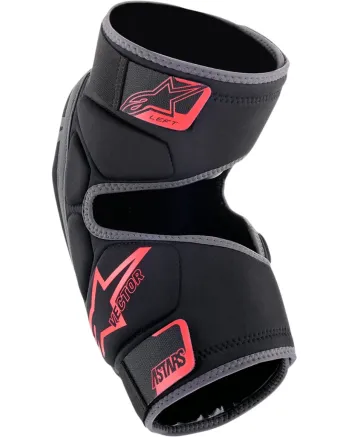 Наколенки ALPINESTARS VECT BLACK/RED