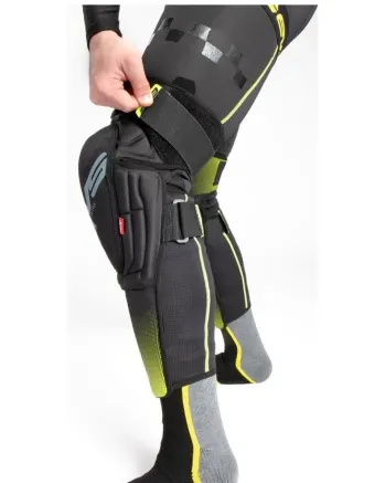Наколенки EVS TP199 Knee / Shin Guard Black/Hi Vis