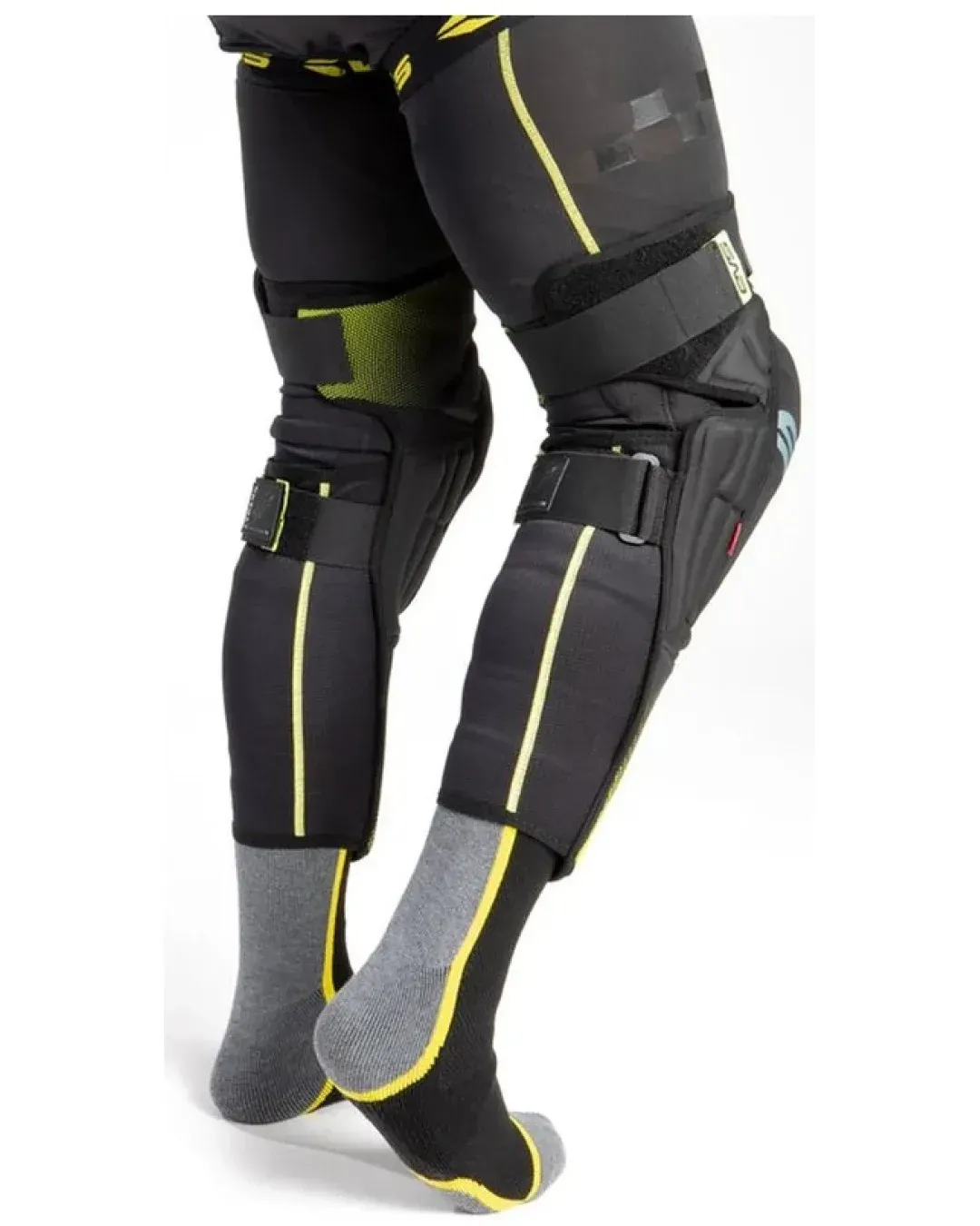 Наколенки EVS TP199 Knee / Shin Guard Black/Hi Vis
