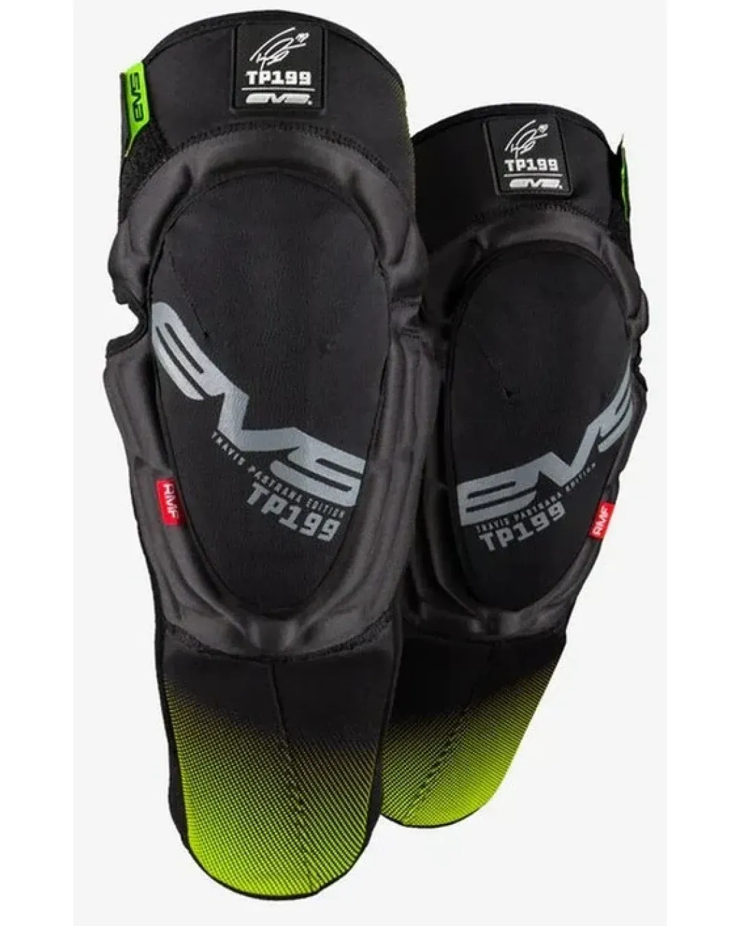 Наколенки EVS TP199 Knee / Shin Guard Black/Hi Vis