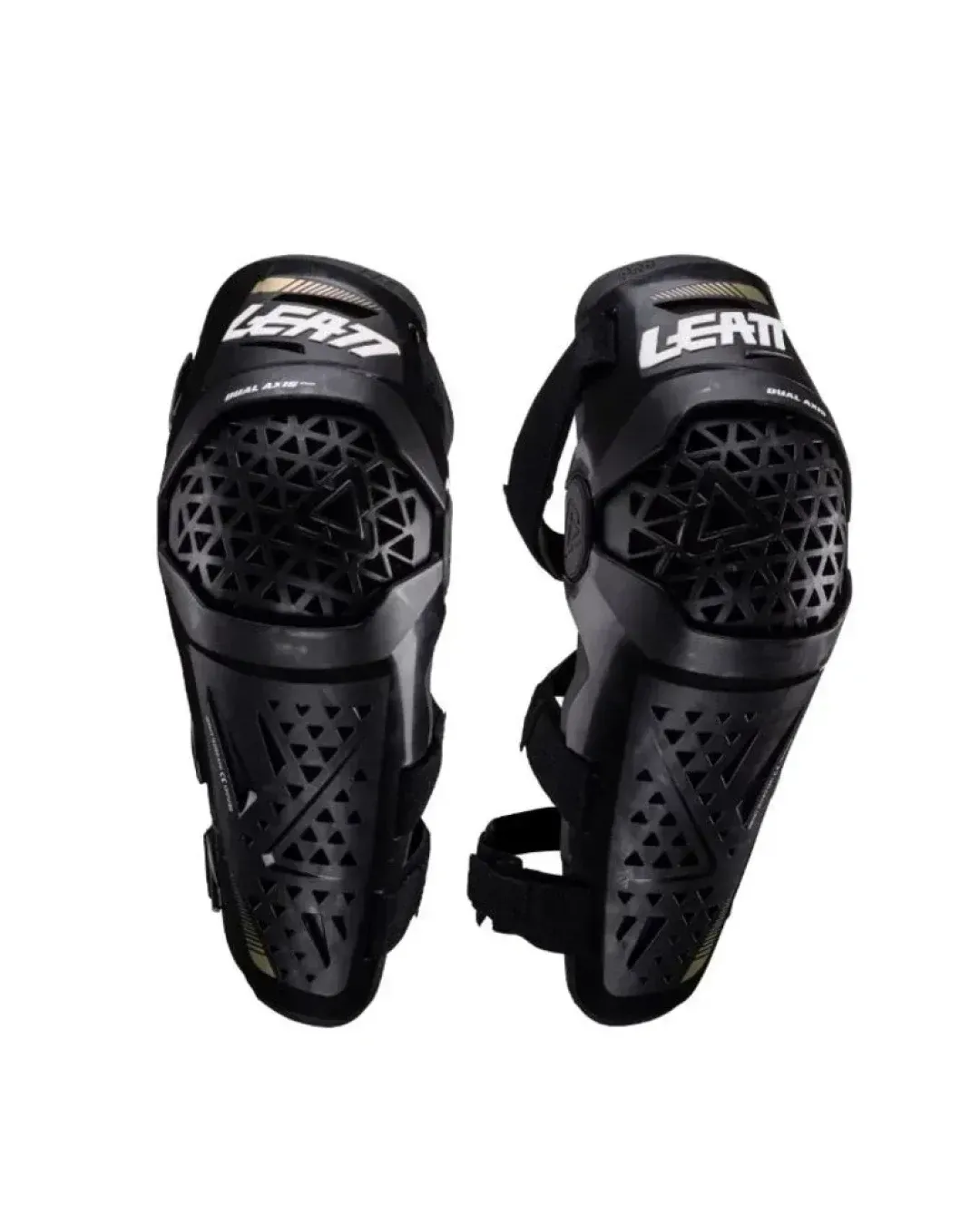 Наколенки LEATT Dual Axis Pro-Black