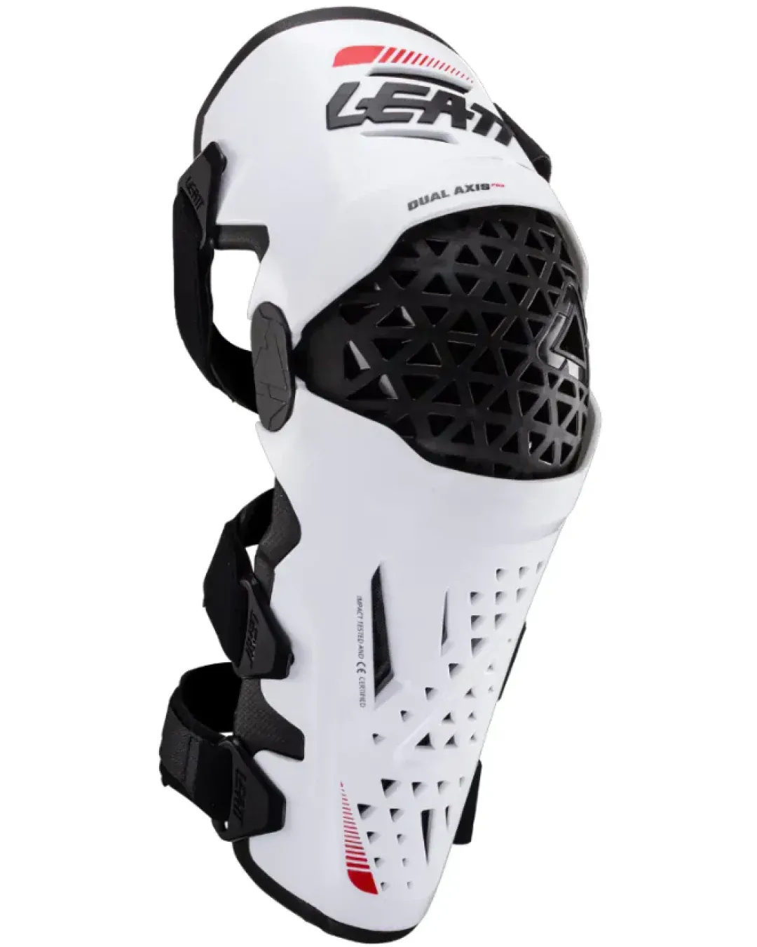 Наколенки LEATT DUAL AXIS PRO WHITE