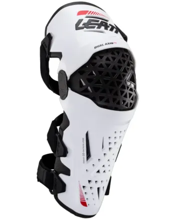 Наколенки LEATT DUAL AXIS PRO WHITE