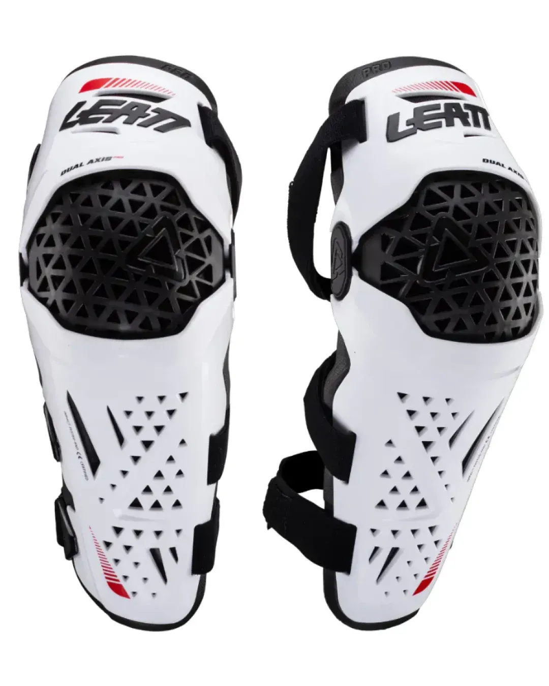 Наколенки LEATT DUAL AXIS PRO WHITE