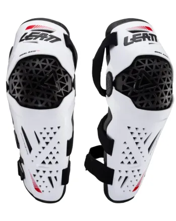Наколенки LEATT DUAL AXIS PRO WHITE
