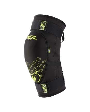 Наколенки O'NEAL DIRT V.23 BLACK/NEON YELLOW
