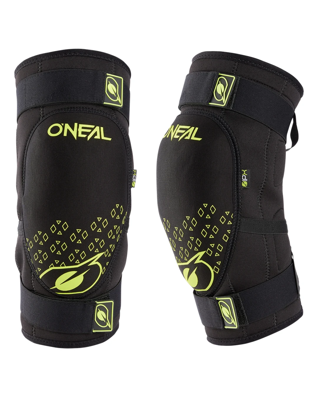 Наколенки O'NEAL DIRT V.23 BLACK/NEON YELLOW
