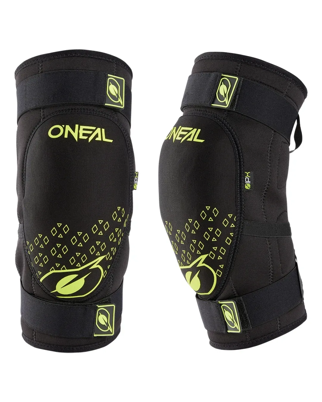 Наколенки O'NEAL DIRT V.23 BLACK/NEON YELLOW