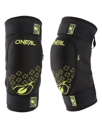 Наколенки O'NEAL DIRT V.23 BLACK/NEON YELLOW