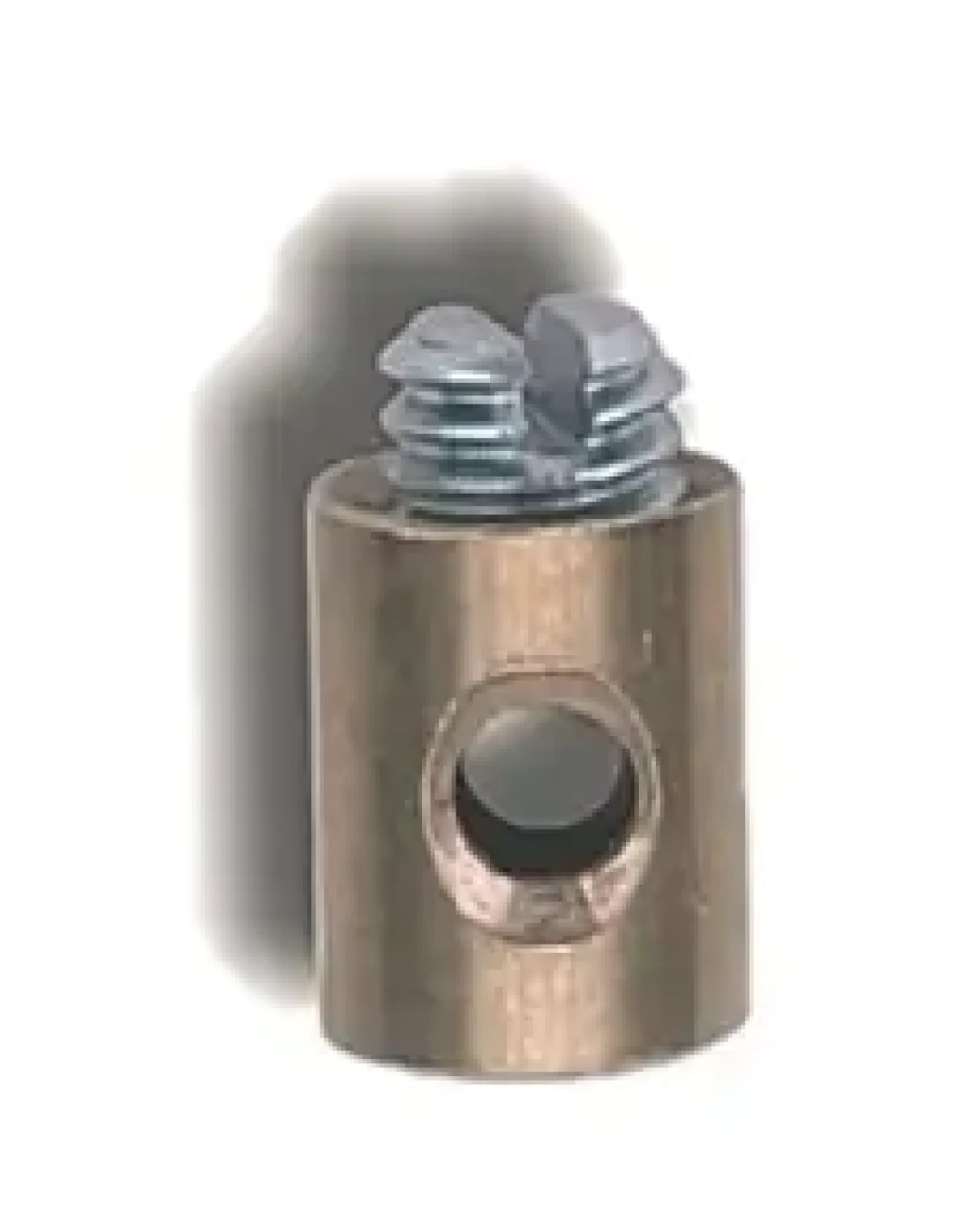 Нипел за жило DOMINO CABLE FITTING NIPPLE BRASS STEEL