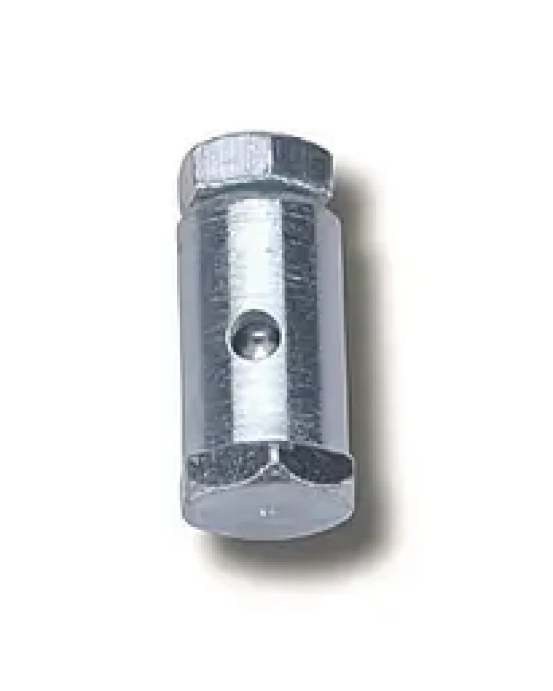 Нипел за жило DOMINO CABLE FITTING NIPPLE STEEL SILVER