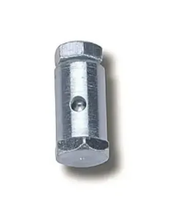 Нипел за жило DOMINO CABLE FITTING NIPPLE STEEL SILVER