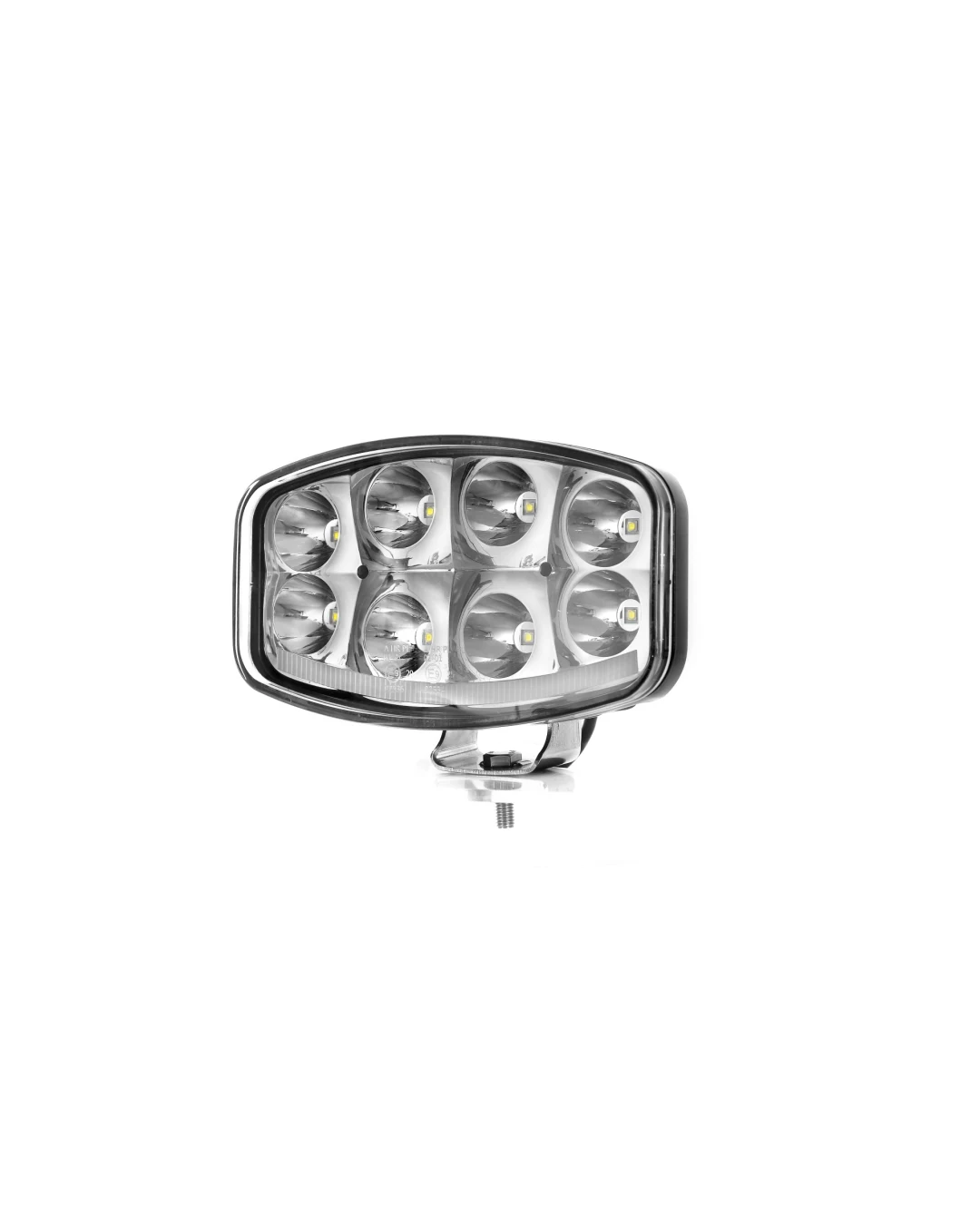Нов мощен 64W LED ЛЕД Фар Халоген Лампа с Три Функции Неон Neon Ефект 12V - 24V Бяла светлина 6500LM