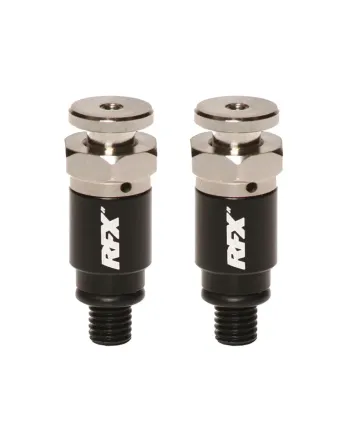 Обезвъздушители за вилка RFX Pro M5x0.8 (Black) Kayaba/Showa RR 250 2T RACING
