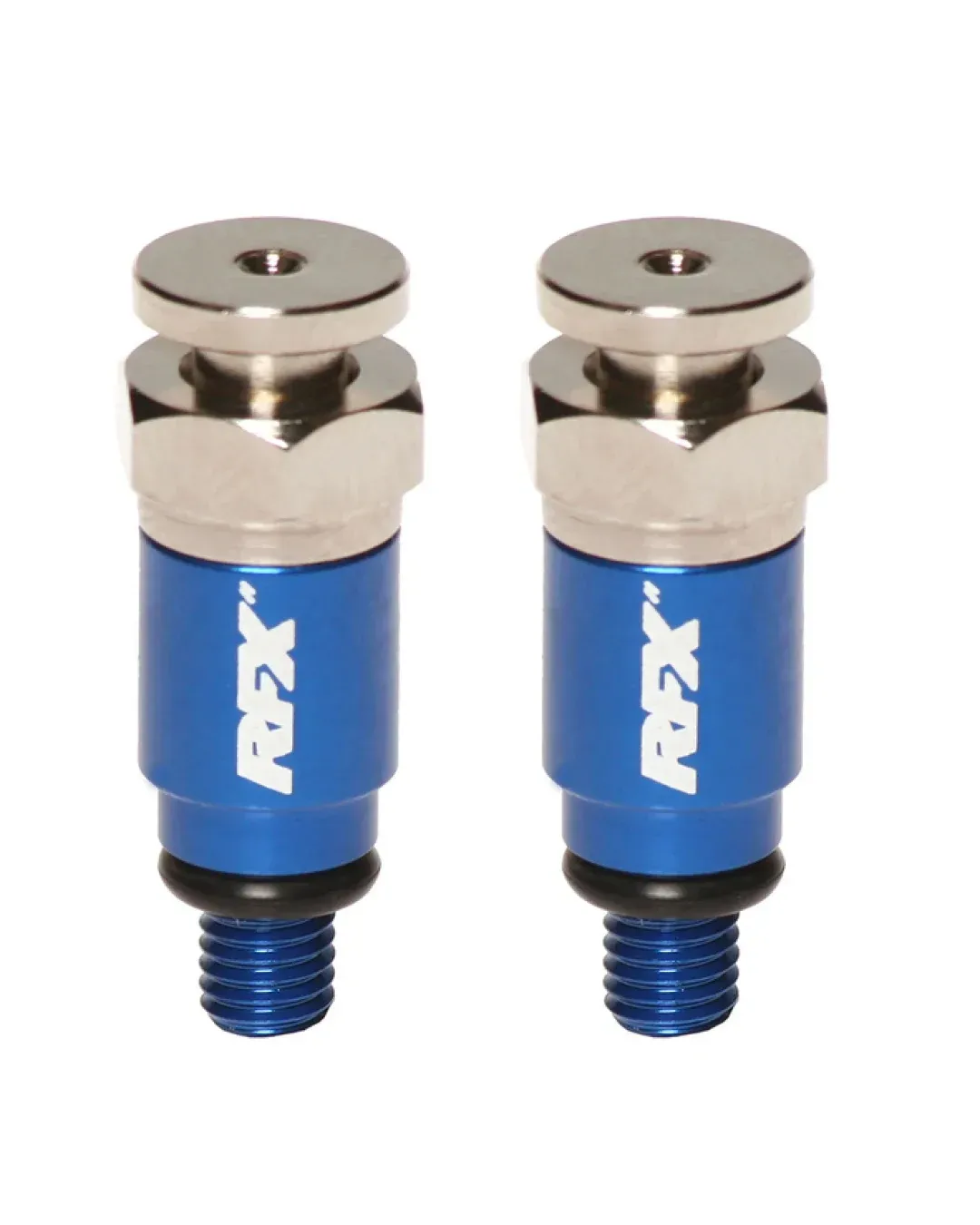 Обезвъздушители за вилка RFX Pro M5x0.8 (Blue) Kayaba/Showa RR 250 2T RACING