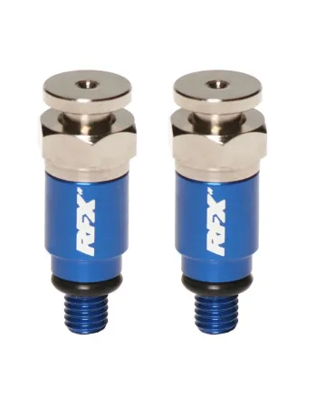 Обезвъздушители за вилка RFX Pro M5x0.8 (Blue) Kayaba/Showa RR 250 2T RACING
