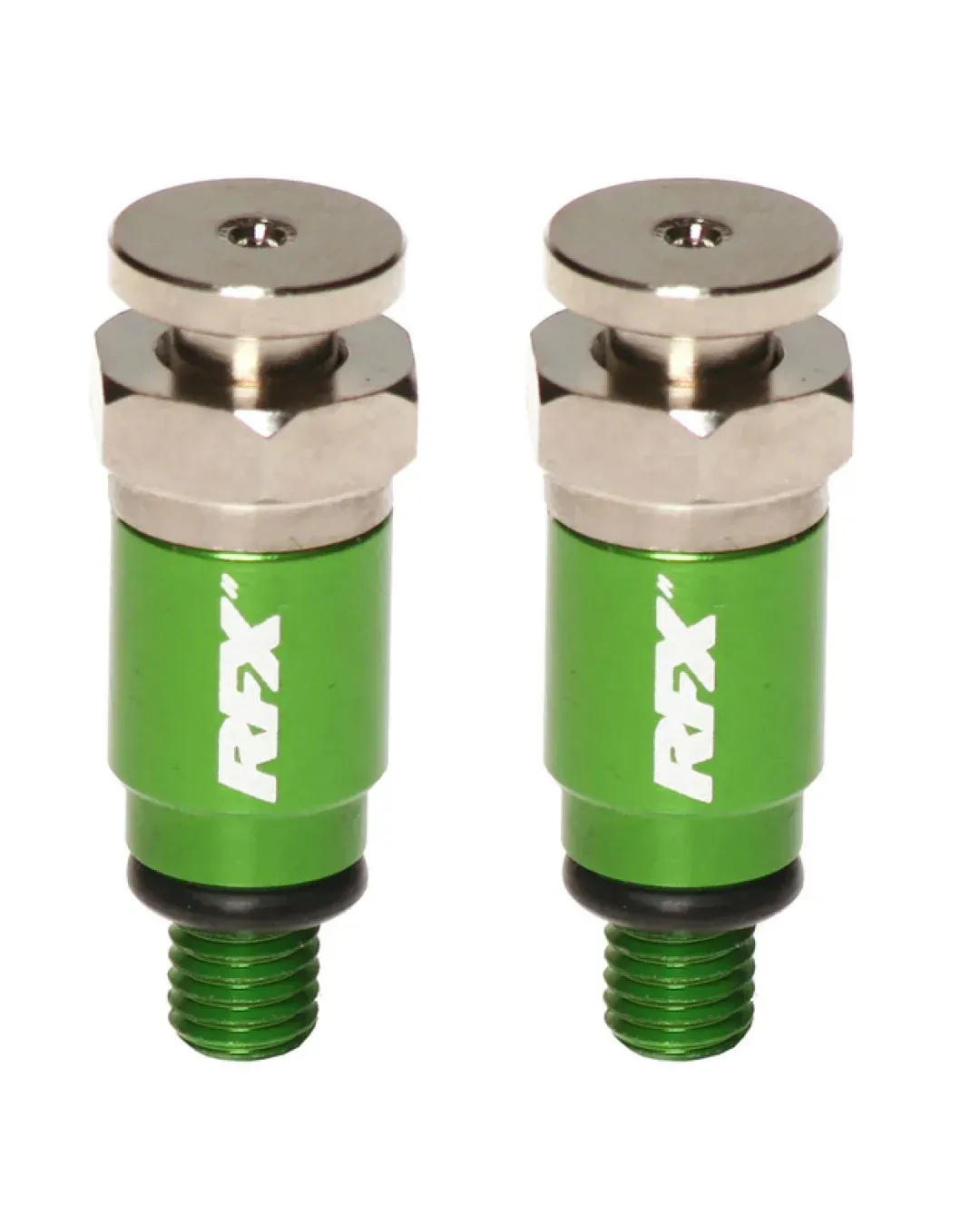 Обезвъздушители за вилка RFX Pro M5x0.8 (Green) Kayaba/Showa RR 250 2T RACING