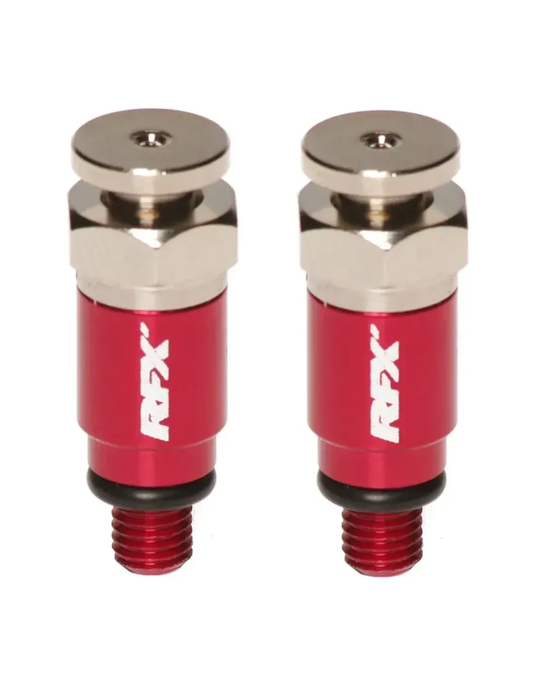 Обезвъздушители за вилка RFX Pro M5x0.8 (Red) Kayaba/Showa RR 250 2T RACING
