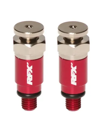 Обезвъздушители за вилка RFX Pro M5x0.8 (Red) Kayaba/Showa RR 250 2T RACING