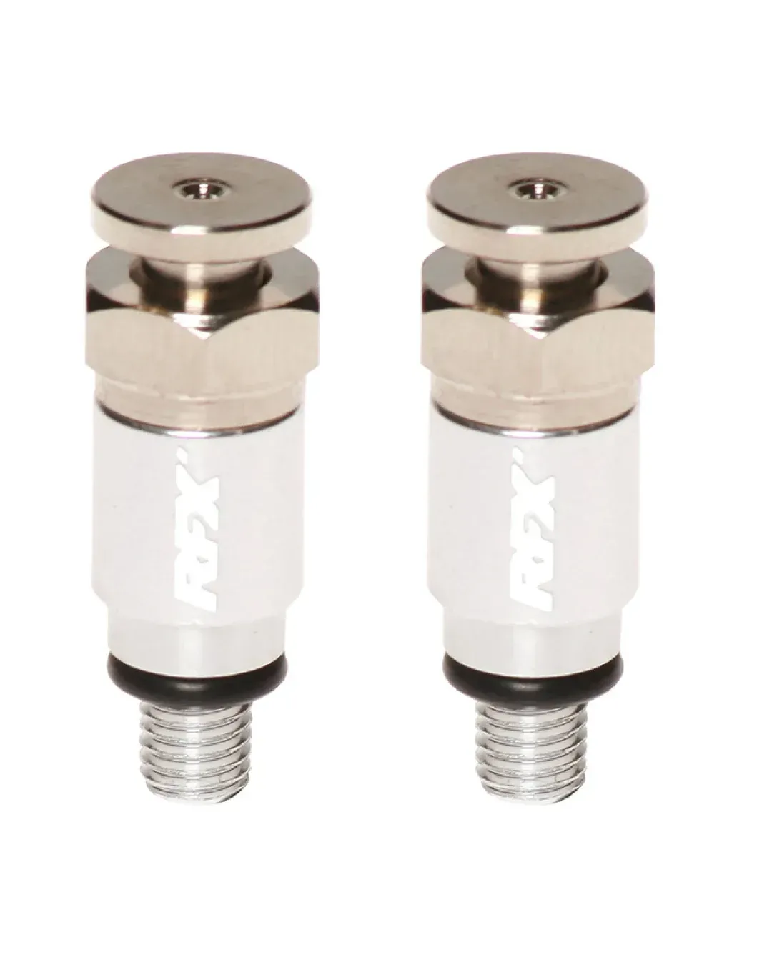Обезвъздушители за вилка RFX Pro M5x0.8 (White) Kayaba/Showa RR 250 2T RACING