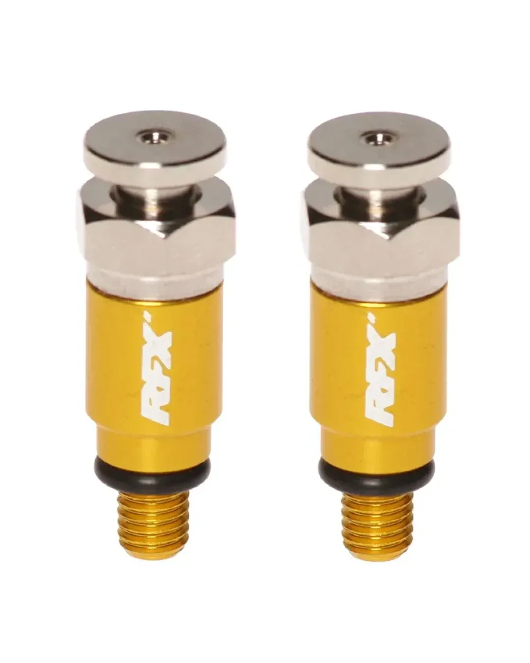 Обезвъздушители за вилка RFX Pro M5x0.8 (Yellow) Kayaba/Showa RR 250 2T RACING