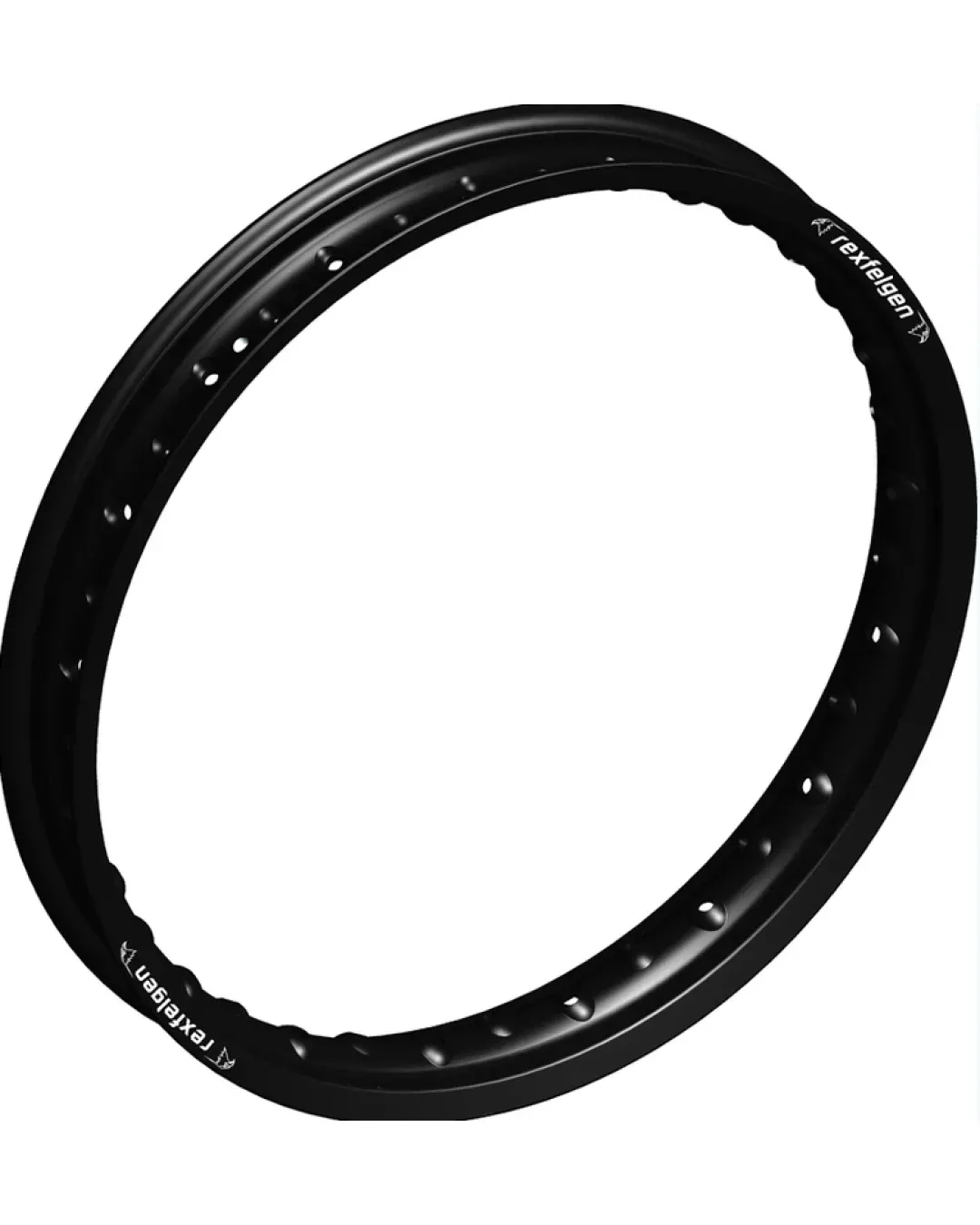 Обрач RFX 21" Front Rim - Black