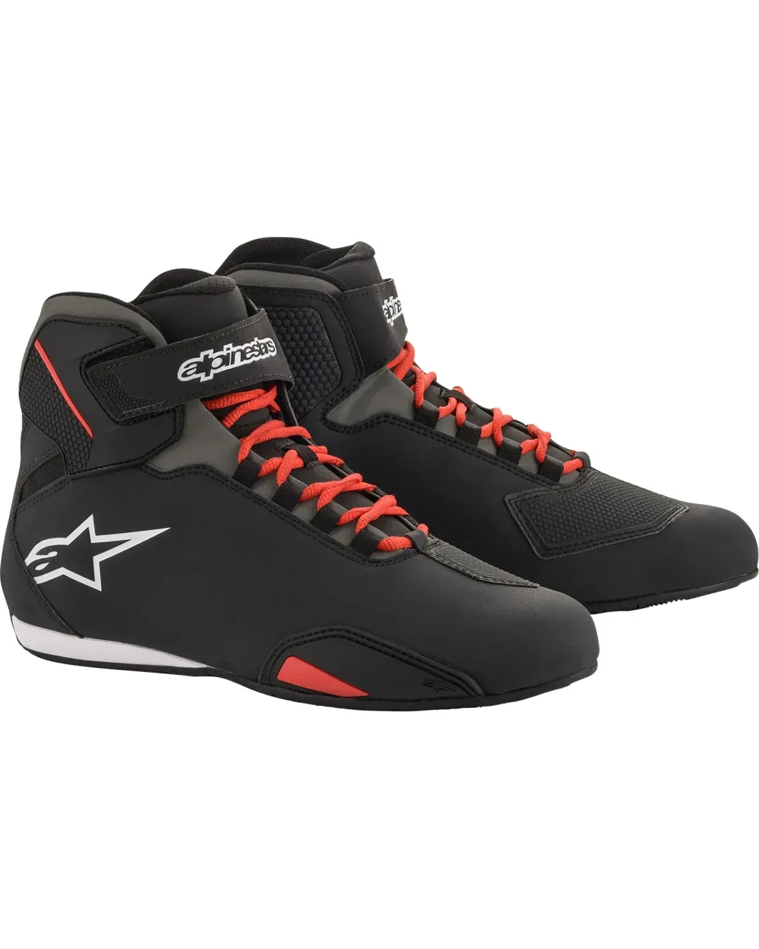 Обувки ALPINESTARS SEKTOR RIDING BLACK/RED