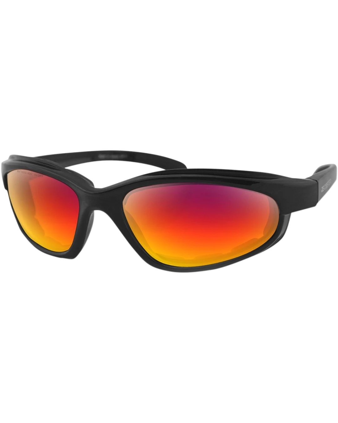 Очила BOBSTER FATBOY MATT BLACK/PURPLE/RED