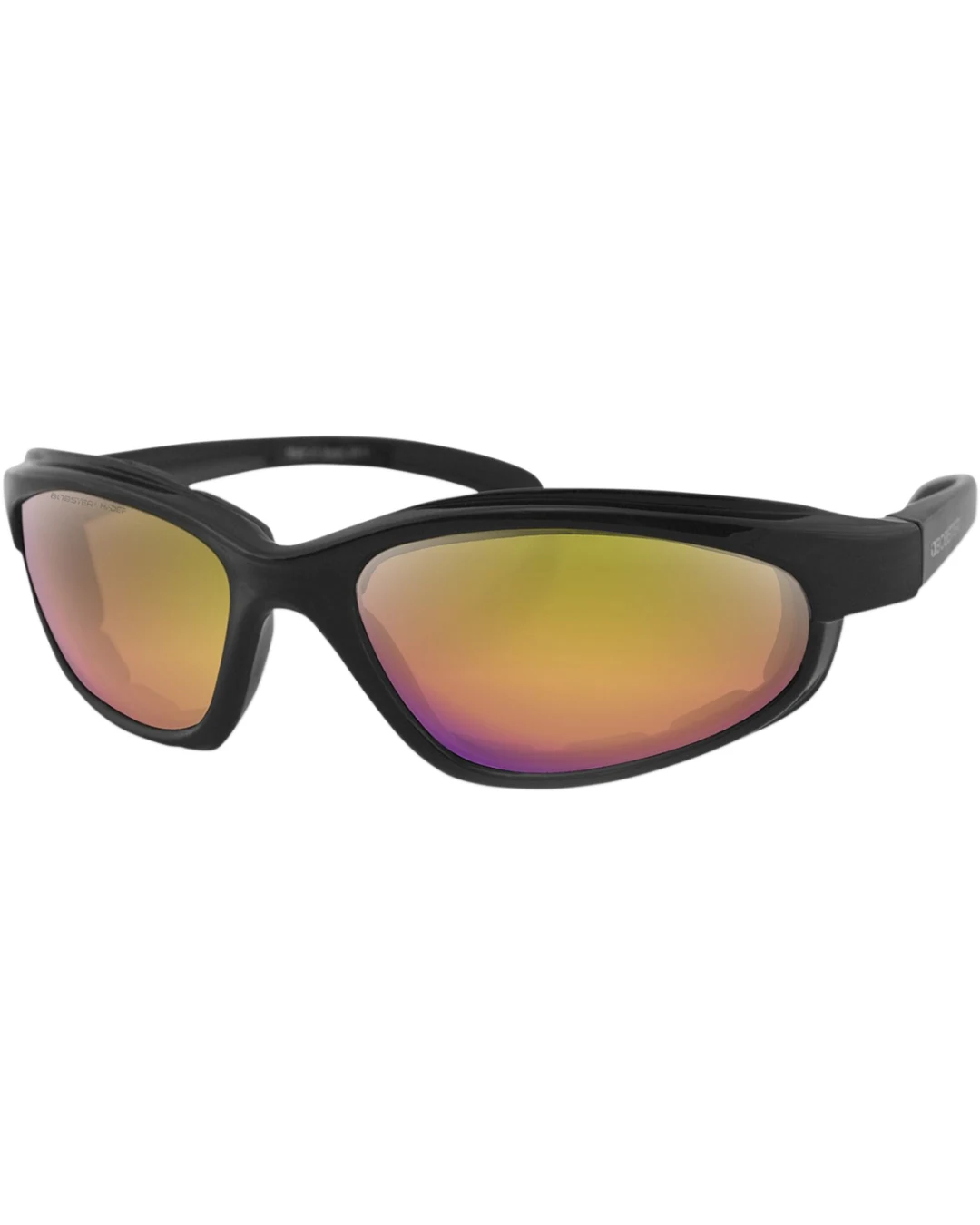 Очила BOBSTER FATBOY MATT BLACK/PURPLE/YELLOW