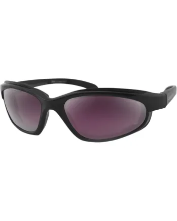 Очила BOBSTER FATBOY MATT BLACK/SILVER