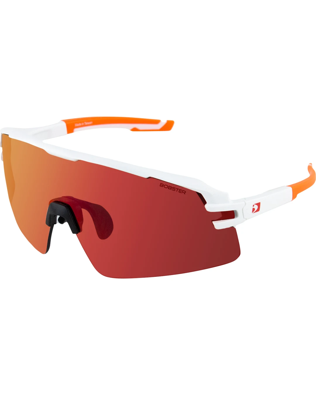 Очила BOBSTER FLASH WHITE/ORANGE