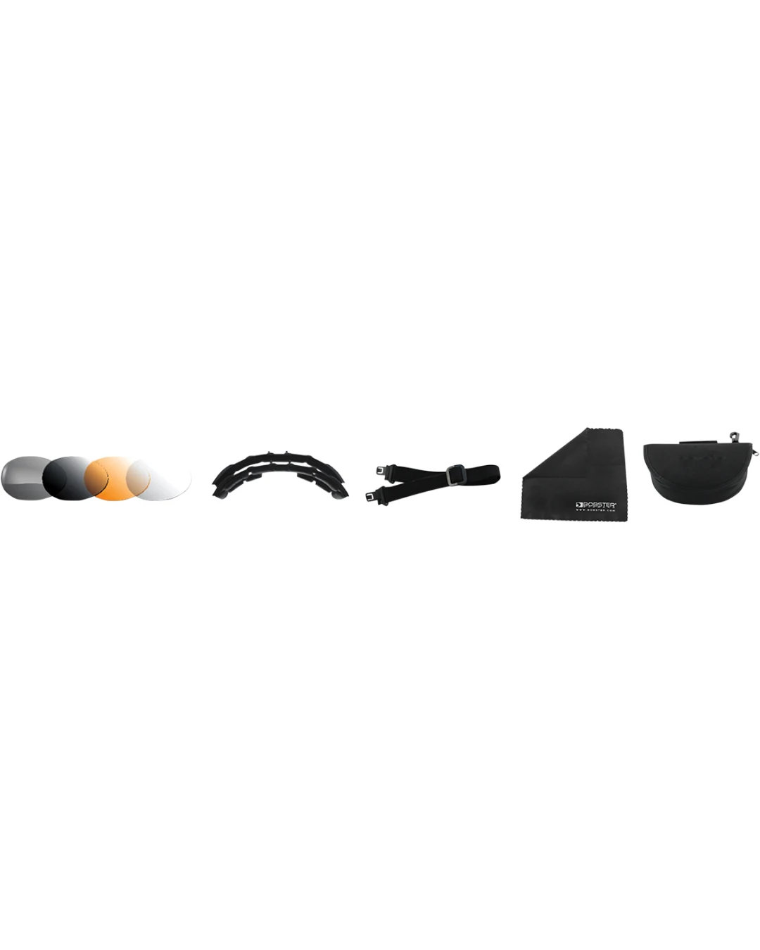 Очила BOBSTER ROAD HOG II BLACK