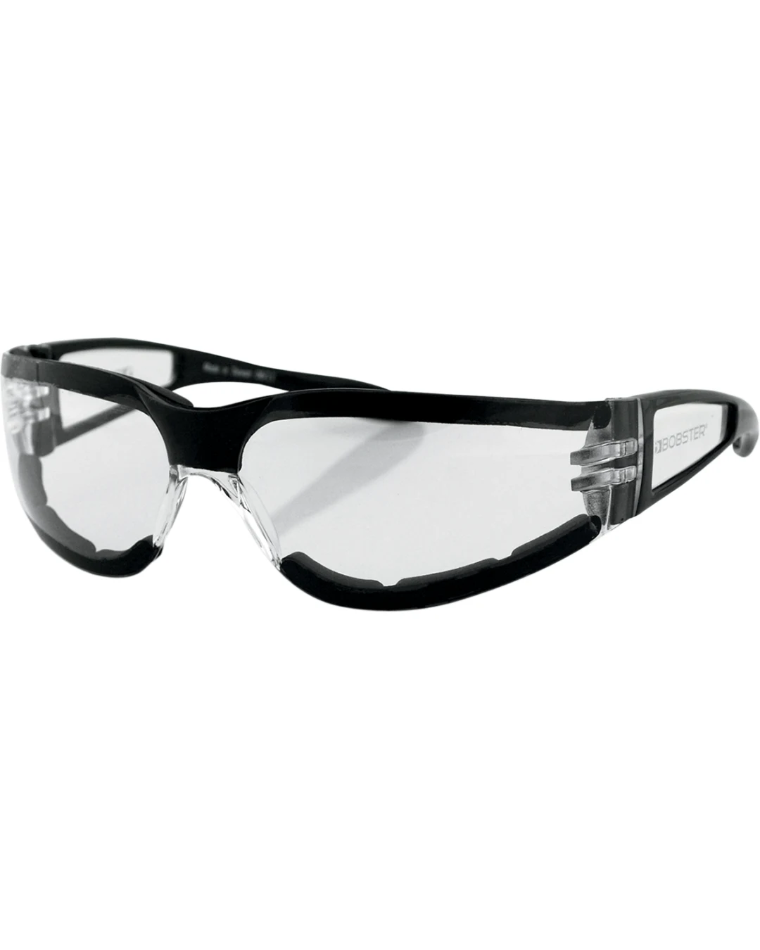 Очила BOBSTER SHIELD II BLACK/CLEAR
