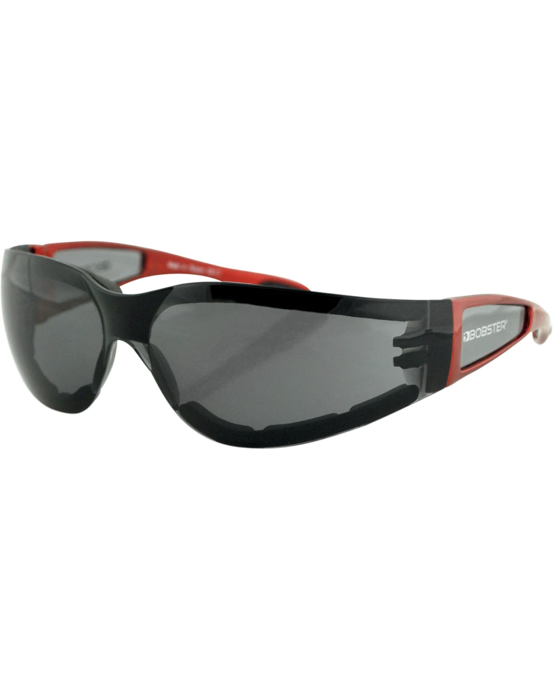 Очила BOBSTER SHIELD II RED/SMOKE