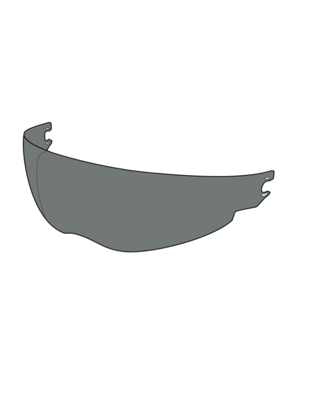 Очила SIMPSON Venom/Darksome Inner Sun Visor Dark Tint