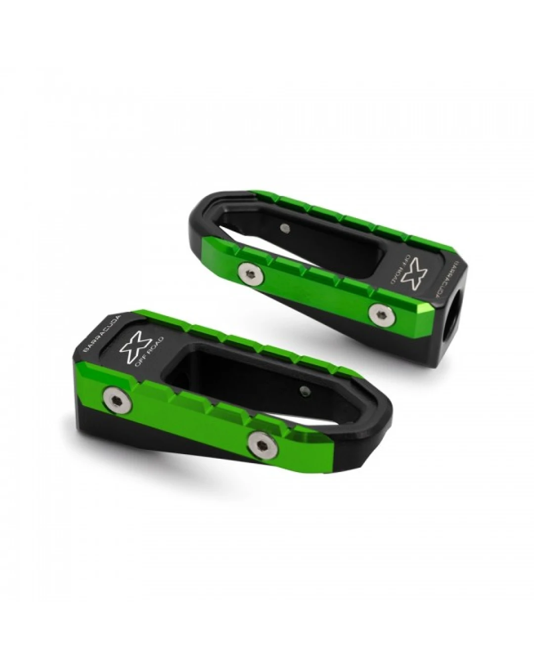 OFFROAD СТЕПЕНКИ BARRACUDA GREEN