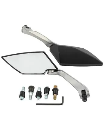 Огледала за мотор A-PRO SR4810 SILVER