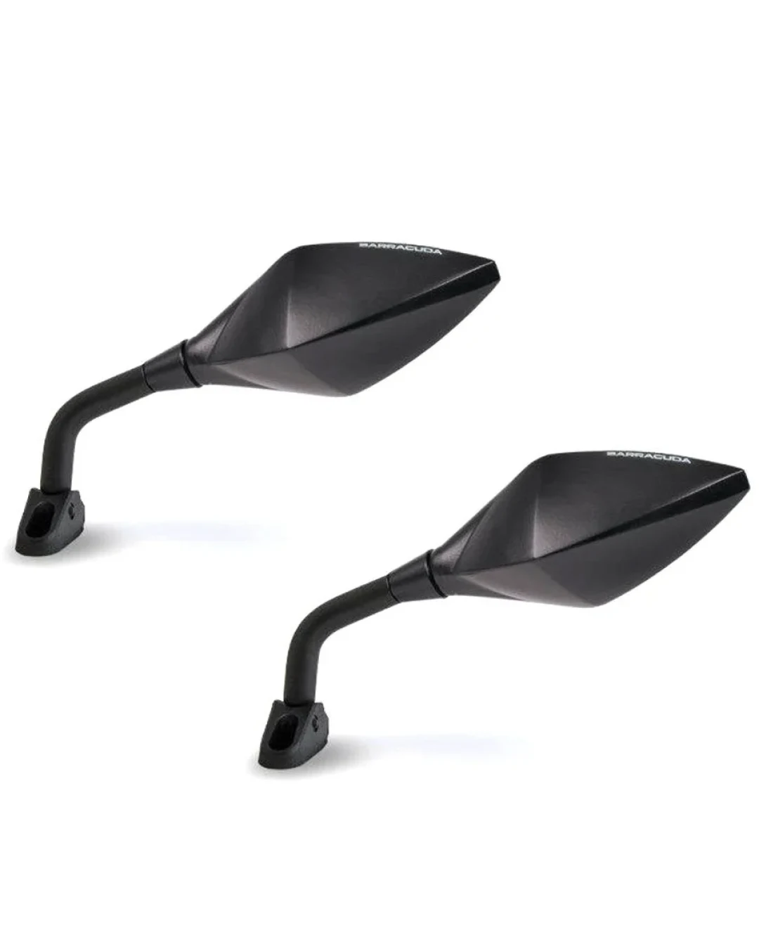 Огледала за мотор BARRACUDA RACE BLACK MATT
