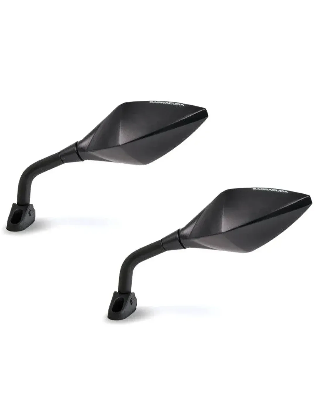 Огледала за мотор BARRACUDA RACE BLACK MATT