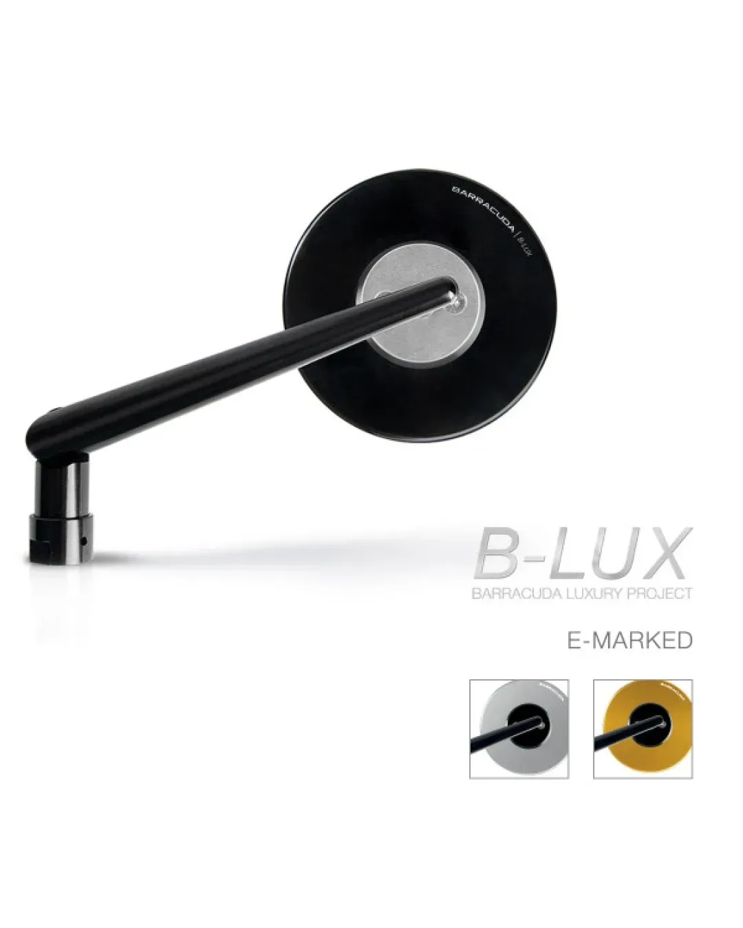 Огледала за мотор BARRACUDA SKIN-S B-LUX GOLD