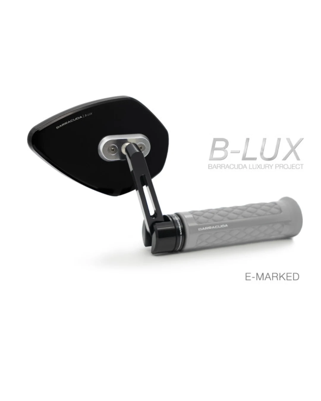 Огледала за мотор BARRACUDA SKIN-X BAR END B-LUX