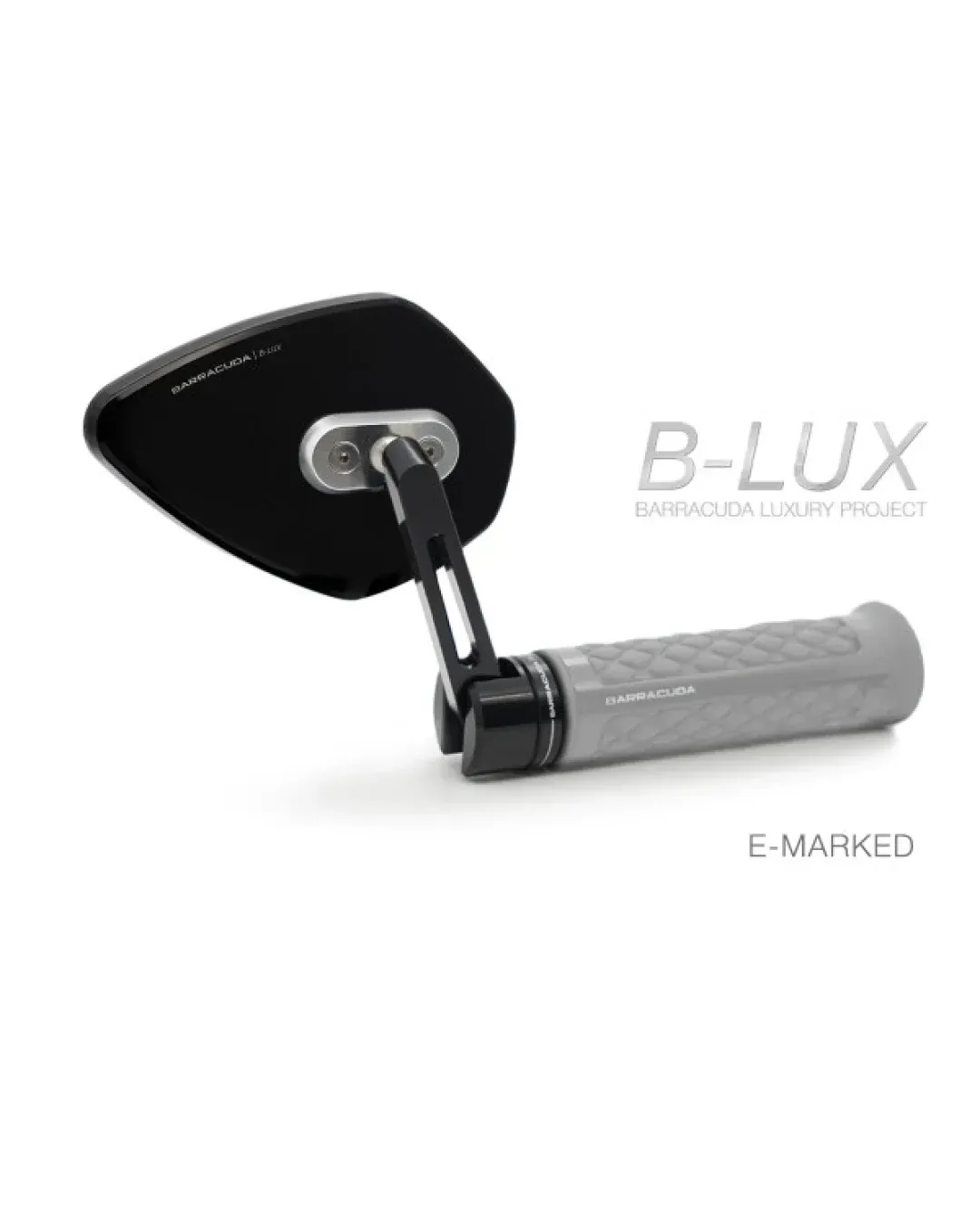 Огледала за мотор BARRACUDA SKIN-X BAR END B-LUX