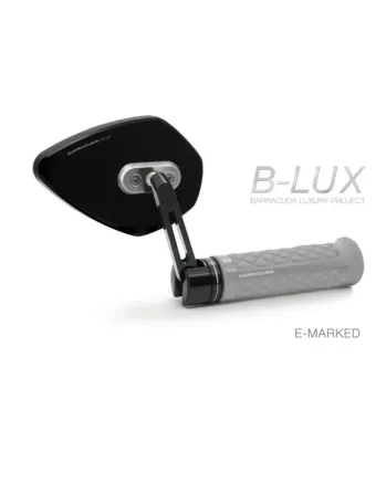 Огледала за мотор BARRACUDA SKIN-X BAR END B-LUX