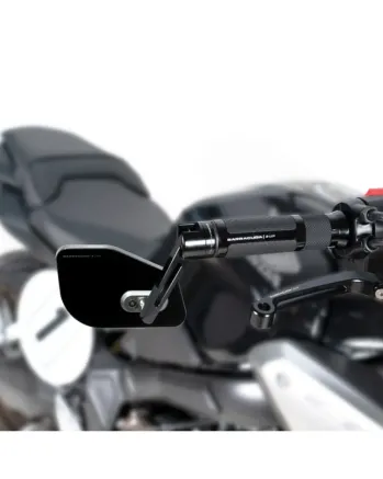 Огледала за мотор BARRACUDA SKIN-Z BAR END B-LUX