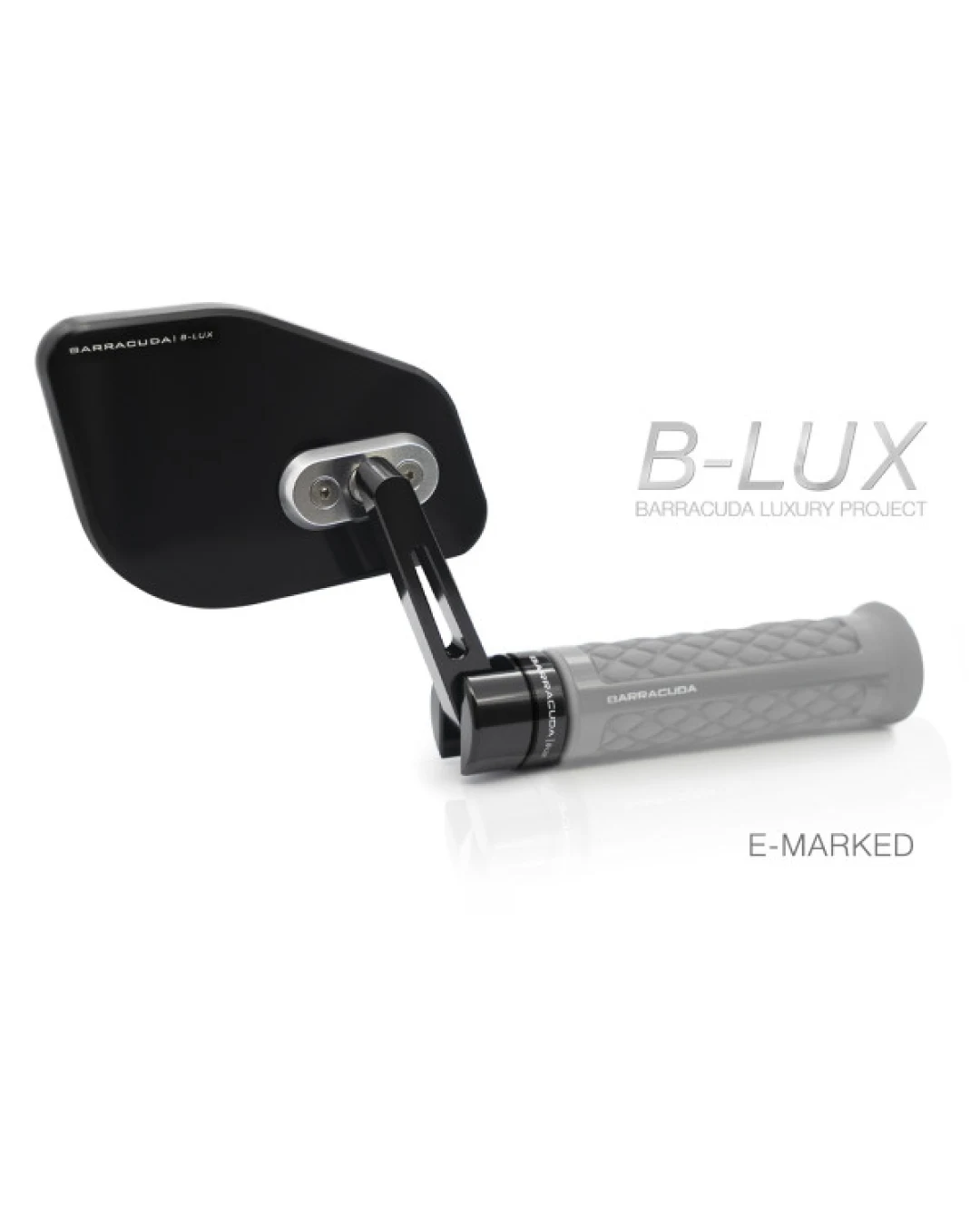 Огледала за мотор BARRACUDA SKIN-Z BAR END B-LUX
