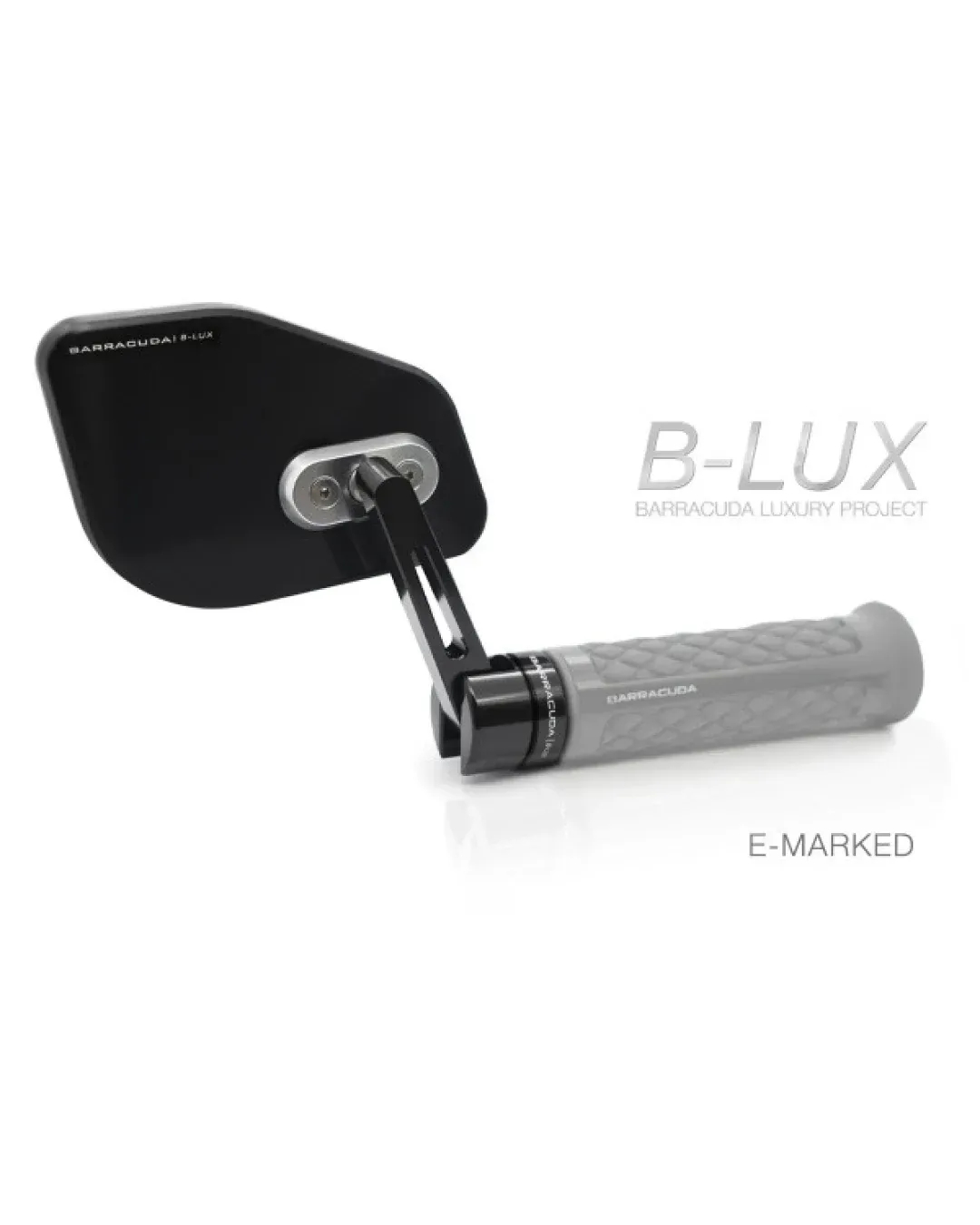 Огледала за мотор BARRACUDA SKIN-Z BAR END B-LUX
